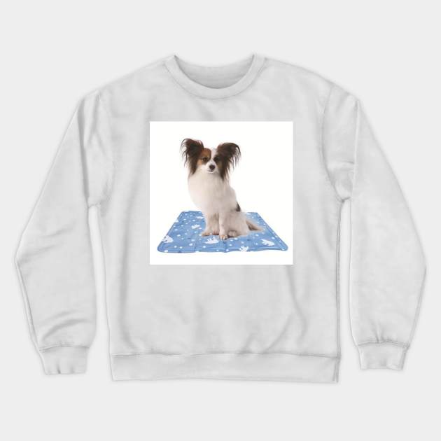 Chien Crewneck Sweatshirt by windowsneuf